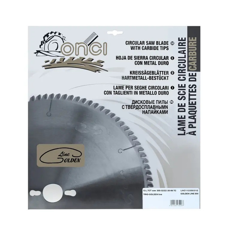 تیغ اره ام دی اف بر 80 دندانه قطر 250 میلی متر انسی مدل LHC11325031G