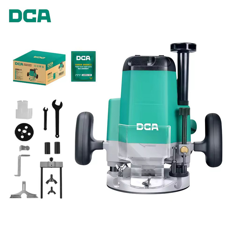 فرز نجاری بزرگ 12 میلی متر DCA مدل AMR02-12