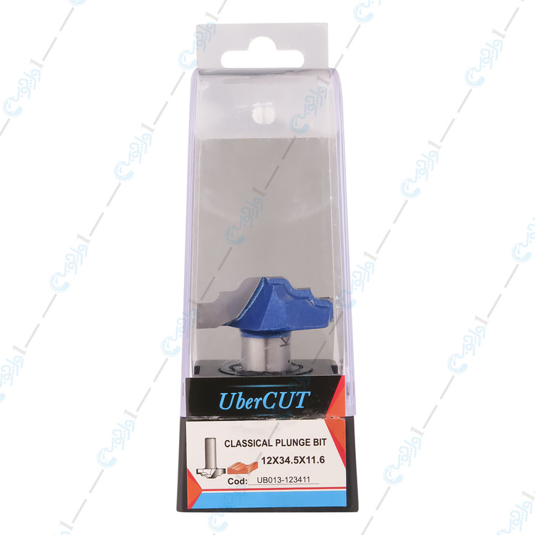 تیغ فرز تونیک کلاسیک قطر 34 کارگیر 11 UberCUT کد UB013-123411