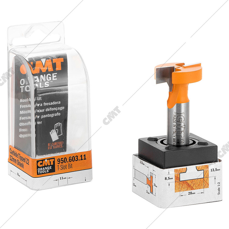 تیغ فرز رگال قطر 28 کارگیر 13.5 CMT کد 950.603.11