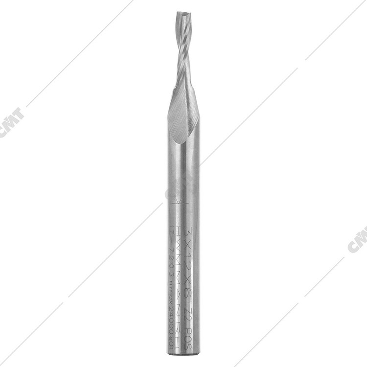 تیغ فرز شیارزن مارپیچ قطر 3 کارگیر 12 CMT کد 191.630.11