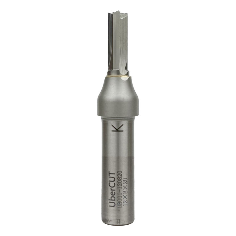 تیغ فرز شیارزن قطر 8 کارگیر 20 UberCUT کد UB001-120820 Z3