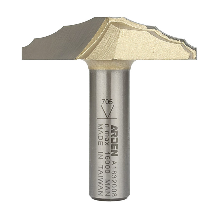تیغ فرز تونیک کلاسیک سه پله قطر 50/8 کارگیر 12 Arden کد A1832008