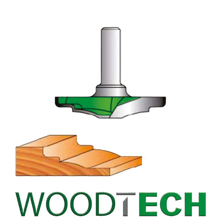 تیغ فرز تونیک کلاسیک قطر 50/8 کارگیر 11 WOODTECH کد 5081112