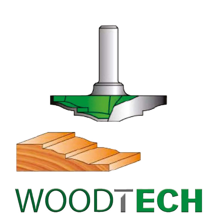 تیغ فرز تونیک کلاسیک قطر 63/5 کارگیر 10 WOODTECH کد 6351012