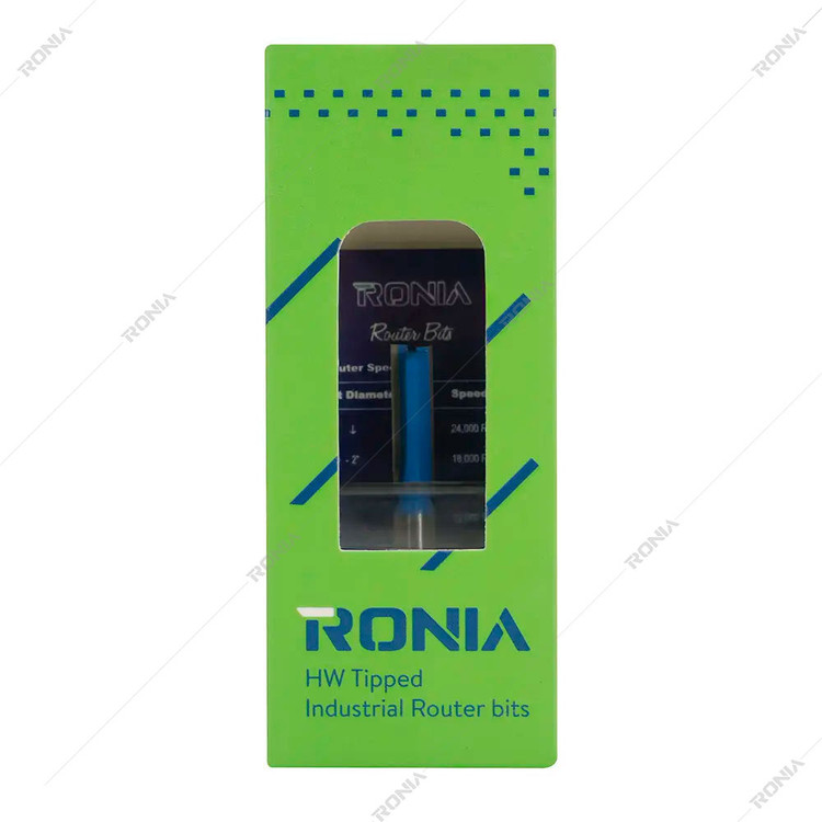 تیغ فرز شیارزن قطر 6 کارگیر 19 RONIA کد 06019006-01