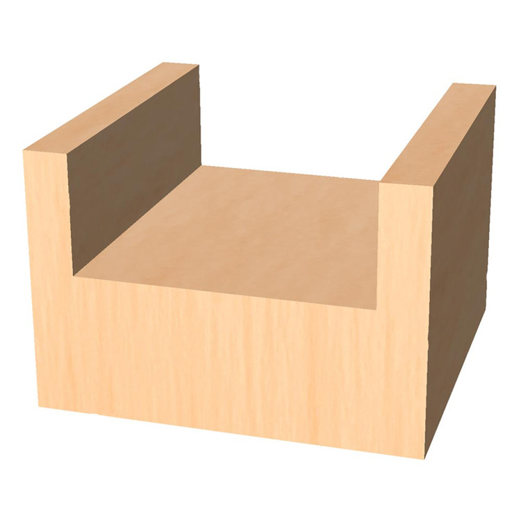 تیغ فرز کف تراش قطر 38 کارگیر 16 DAMAR کد DMST3814