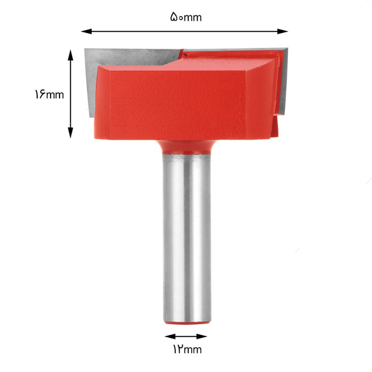 تیغ فرز کف تراش قطر 50 کارگیر 16 DAMAR کد DMST5004A