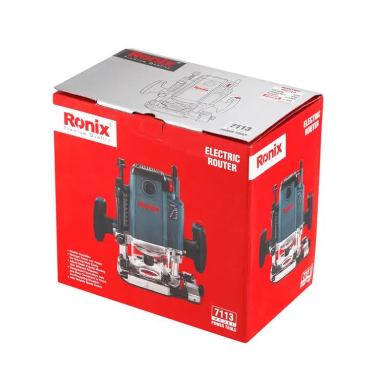 فرز نجاری 2100 وات بزرگ 12 میلی متر RONIX مدل 7113