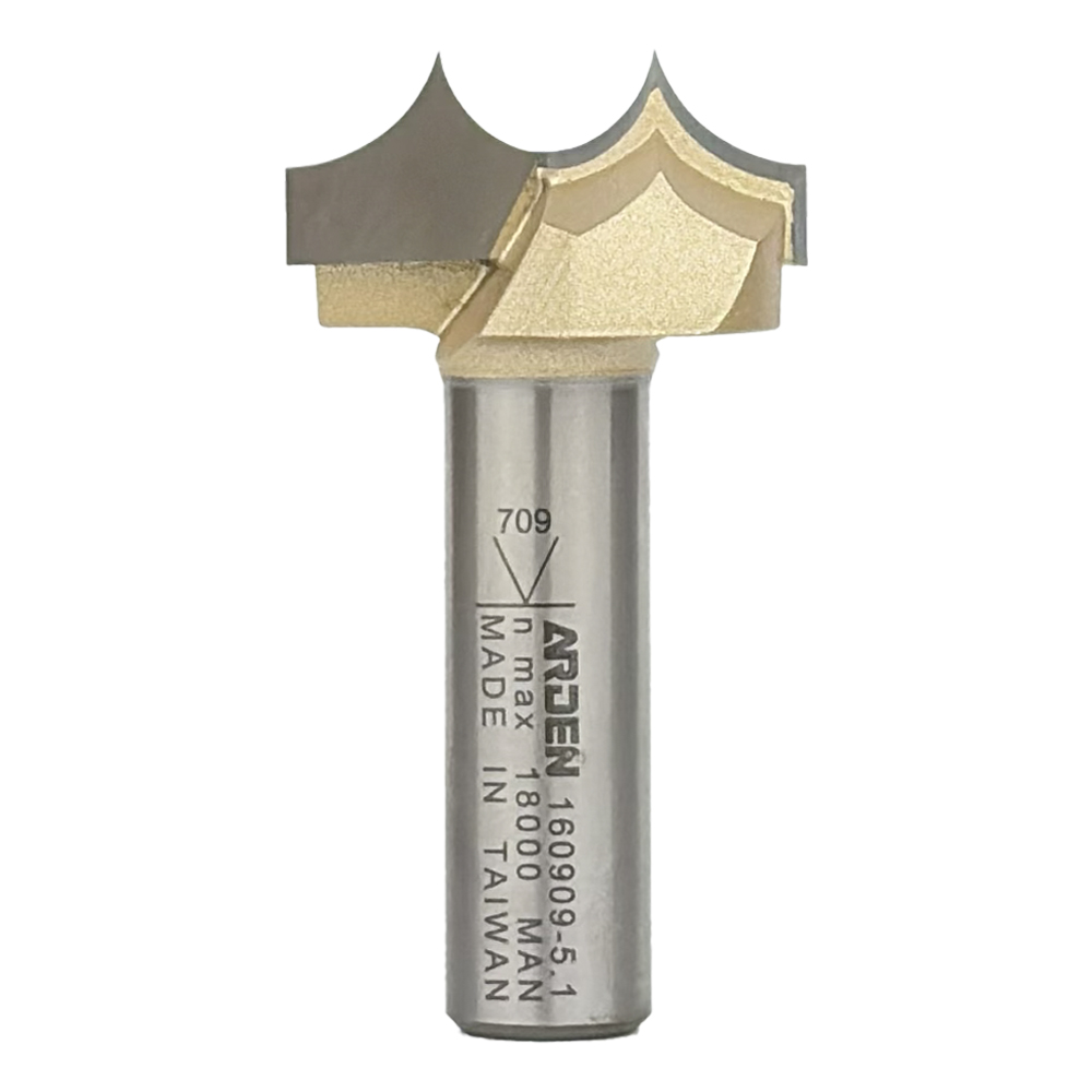 تیغ فرز گل نقطه ای قطر 30 کارگیر 11/72 Arden کد 1.5-160909