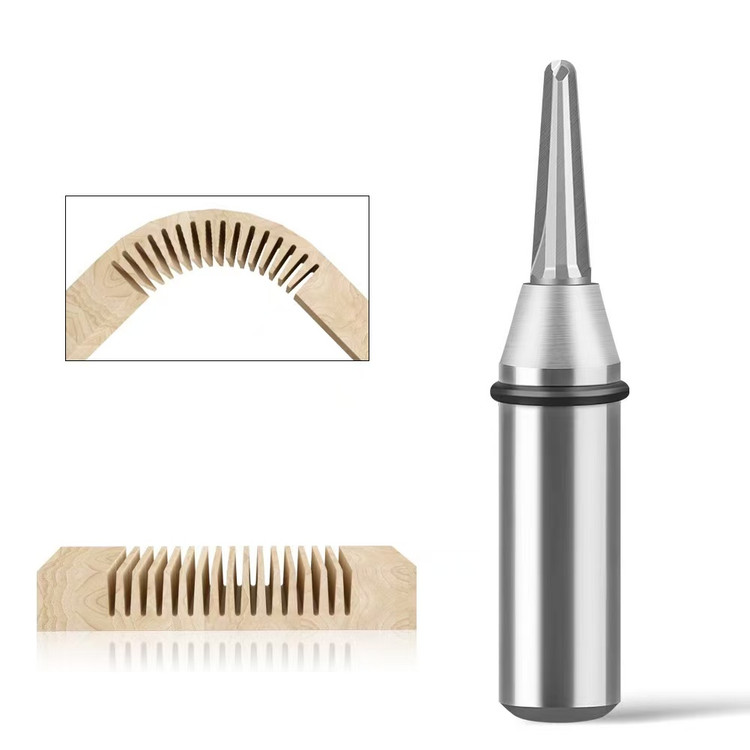 تیغ فرز شیار زن خم شافت 12 UberCUT کد UB001-120621 شافت 12