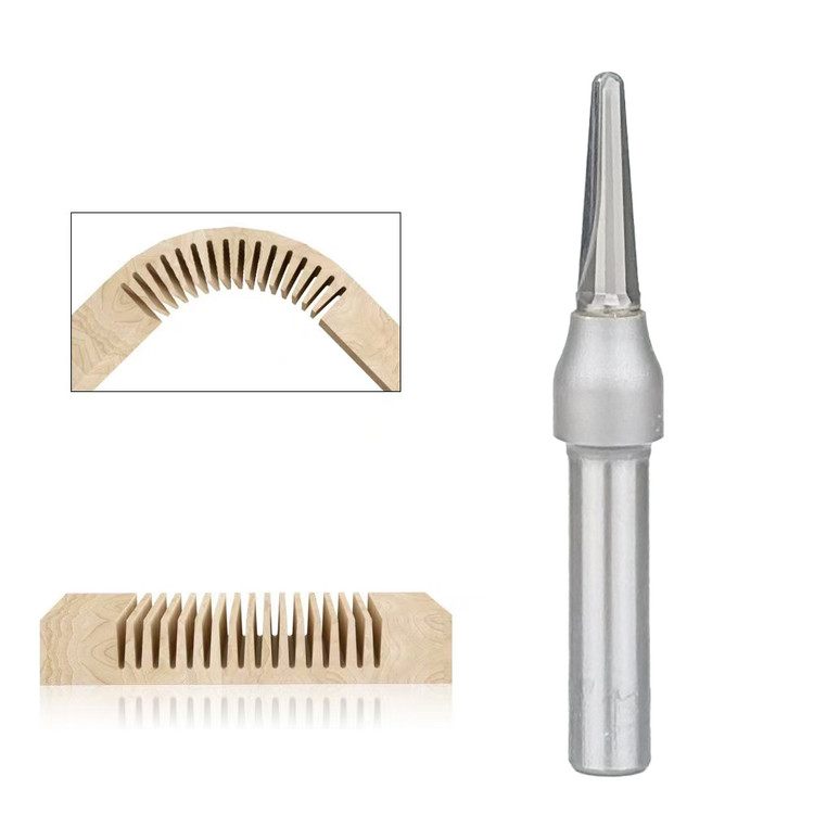 تیغ فرز شیار زن خم شافت 8 UberCUT کد UB001-080621