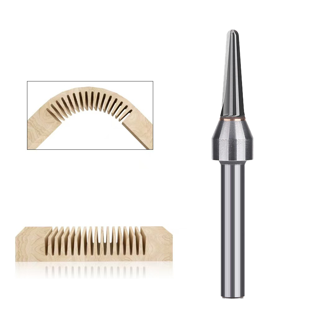 تیغ فرز شیار زن خم شافت 6 UberCUT کد UB001-060621 شافت 6