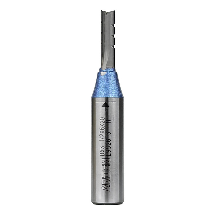 تیغ فرز شیارزن سه پر سایلنت سوپر قطر 6 کارگیر 20 ARDEN کد 73006208 شافت 12.7