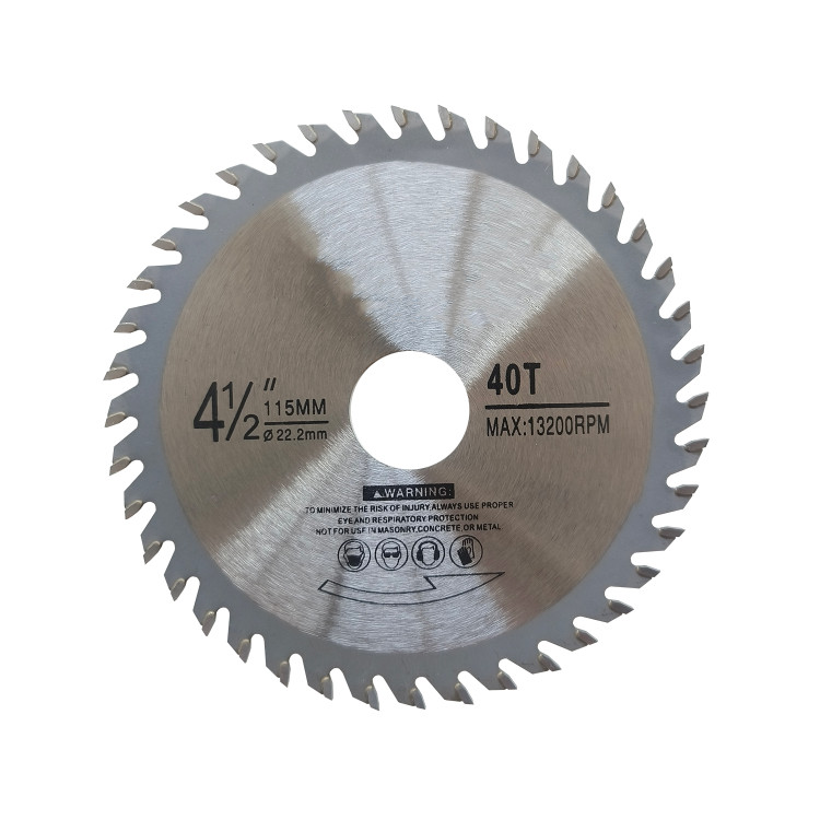 تیغ اره چوب بر 40 دندانه قطر 115 میلی متر CUT LION