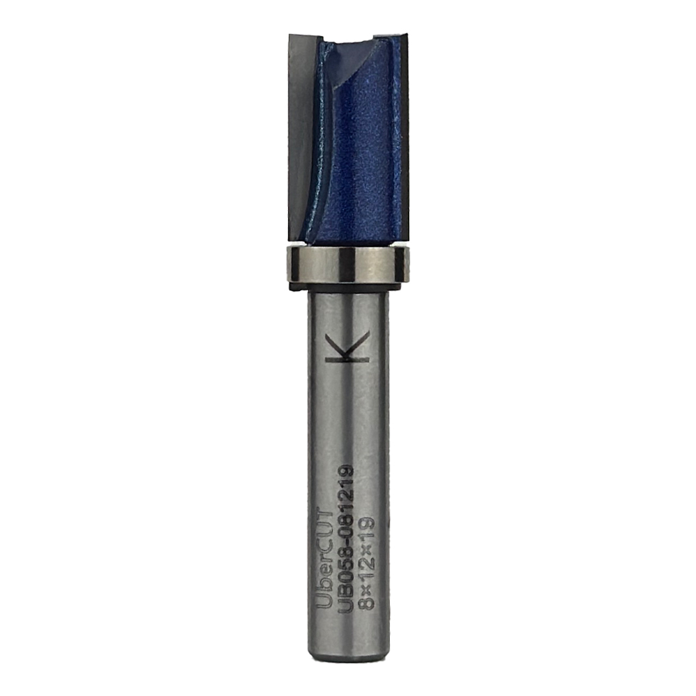 تیغ فرز پرداخت بلبرینگ پایین قطر 12 کارگیر 19 UberCUT کد UB058-081219